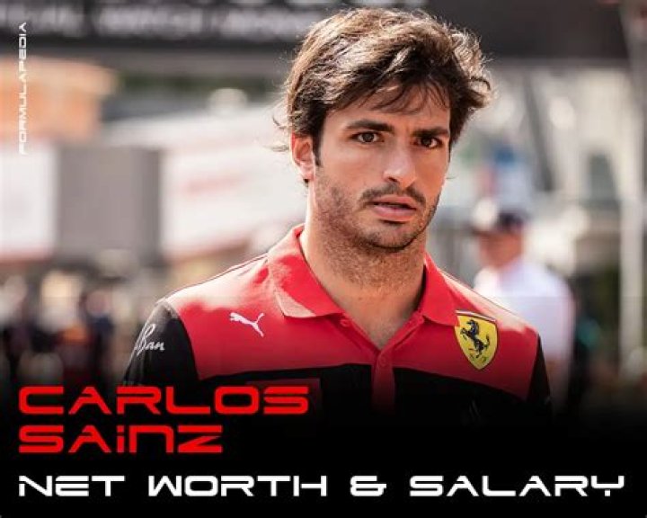 Carlos Sainz Net Worth: Details About Salary, House, F1, Ferrari, Cars - SarkariResult